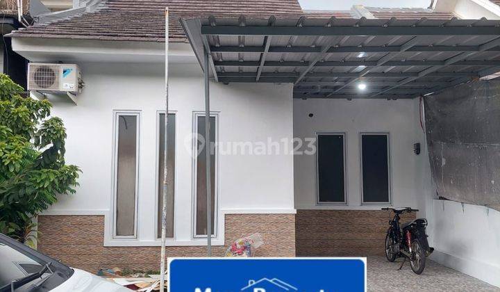 Dijual Rumah Baru Renov 1,5ltdekat Tol Kotawisata 1