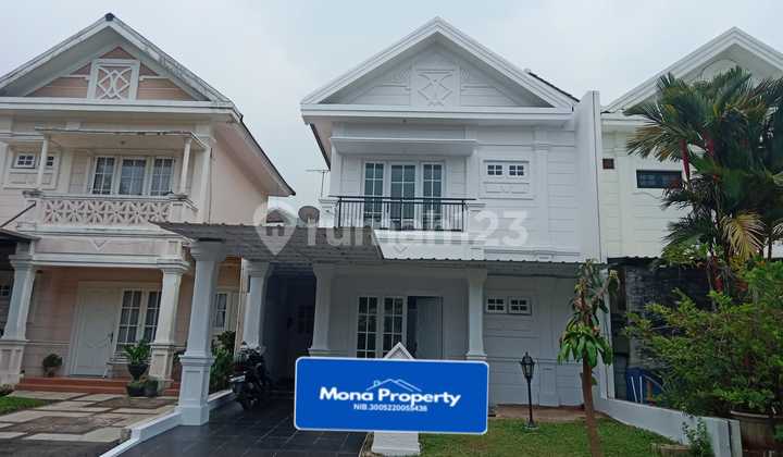 Dijual Rumah Siap Huni Dalam Cluster Kotawisata Cibubur