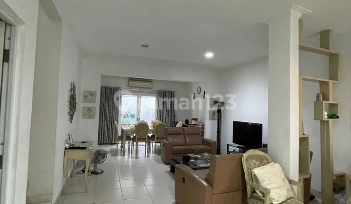 Rumah 2 Lantai Siap Huni Asri Bebas Banjir Dikotawisata Cibubur 2