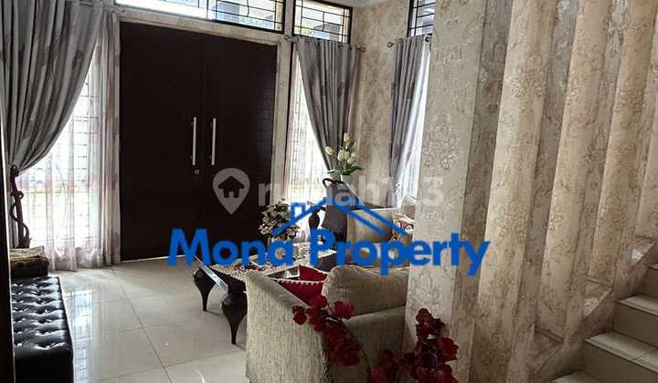 Rumah Mewah Boulevard Akses Bagus Ada Swimmingpool Diperumahan Elite Kotawisata Cibubur 2