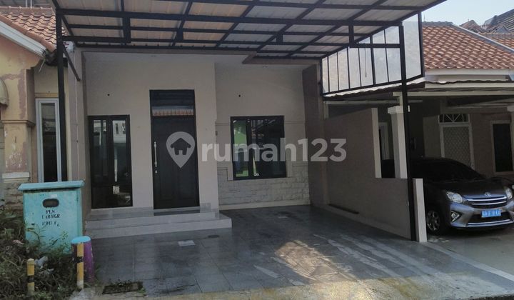 Rumah Jual Sudah Renovasi Total Ekat Pintu Tol Kota Wisata Cibubur Rumah Jual Sudah Renovasi Total Ekat Pintu Tol Kota Wisata Cibubur