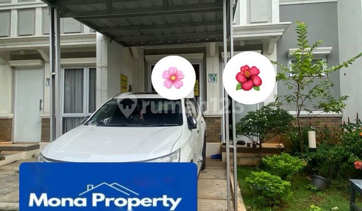 For Rent Furnished House Near Starbuck Kotawisata Cibubur