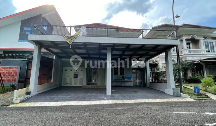 Rumah 2 Lantai Dalam Cluster Kotawisata Cibubur