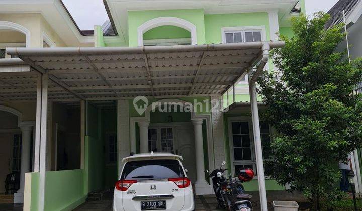 Disewakan Rumah Bagus Dan Rapih Ada Taman Dibelakangdi Kotawisata Cibubur 2