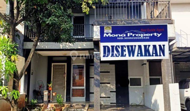 Disewakan Rumah Furnish Di Kotawisata 1