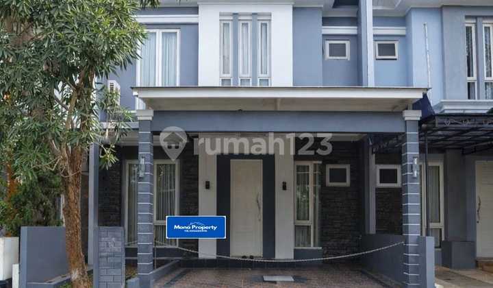 Rumah 2 Lantai Cluster Terfavorite Kotawisata Cibubur