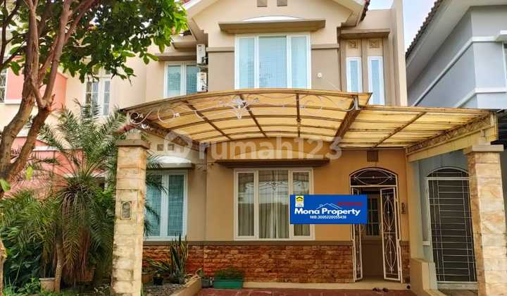 Affordable 2-Story House with SHM in the Elite Area of Legenda Wisata Cibubur