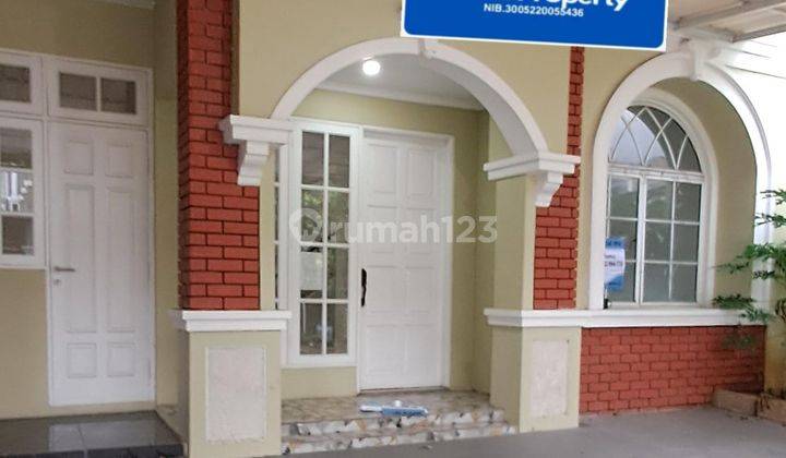 Dijual Rumah Cantik Murah Banget Siap Huni Cluster Terdepan Dekat Tol Kotawisata 1