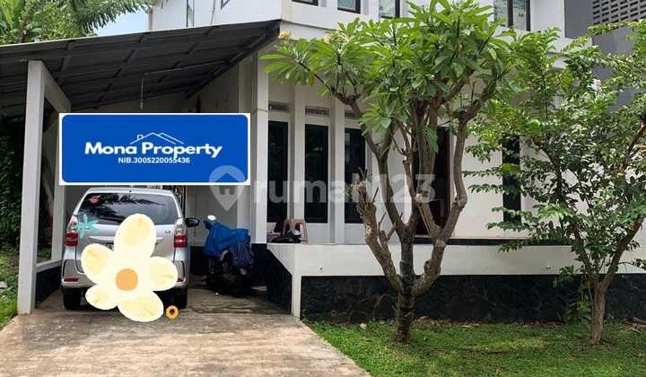 Rumah Cantik Terdepan di Cibubur Dekat LRT Harjamukti Taman Sriwedari Cibubur