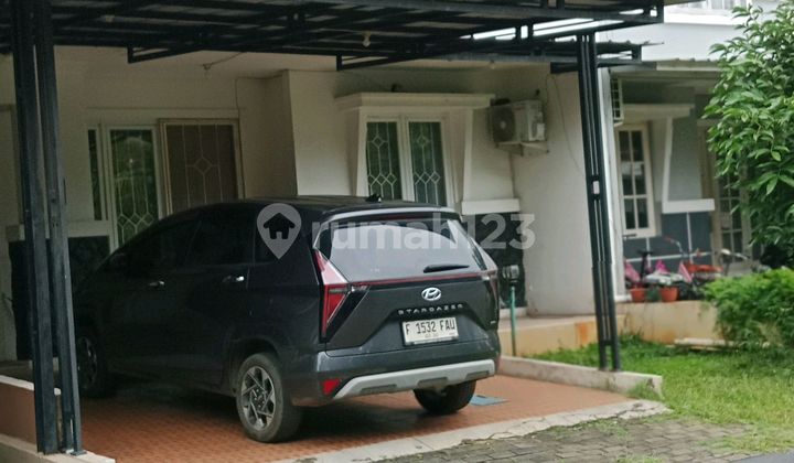 Disewakan Rumah 2 Lantai Semi Furnish Dikotawisata Cibubur