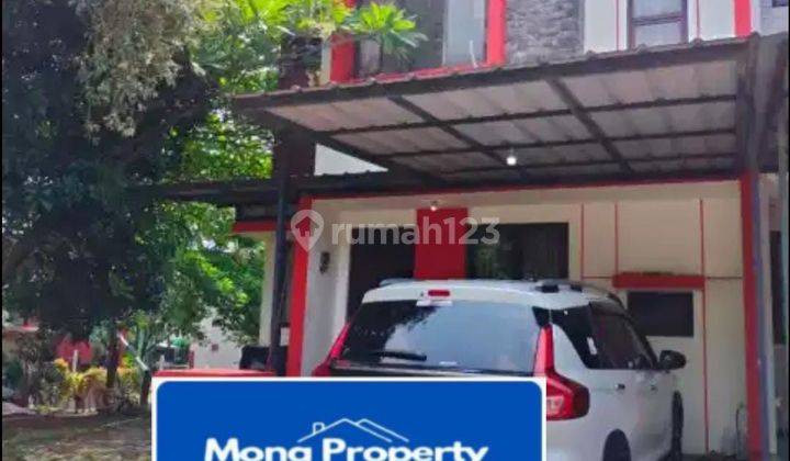 Disewakan Rumah Hoek Murah Rapih Siap Huni Dilegenda Wisata Cibubur 1