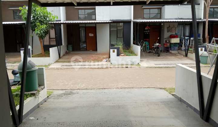 For Sale Flood-Free House in a Cluster at Metland Cileungsi Near Cibubur 2