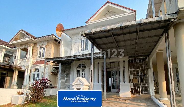 Disewakan Rumah Bersih Siap Huni Dlm Cluster Kotawisata 1