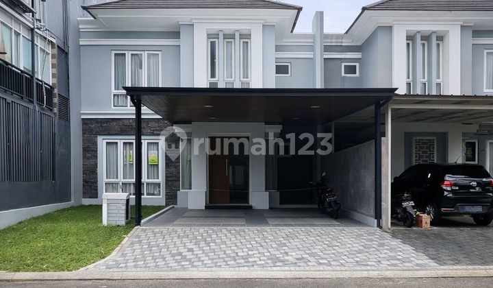 Beautiful House in the Favorite Cluster of Cibubur Tourism City