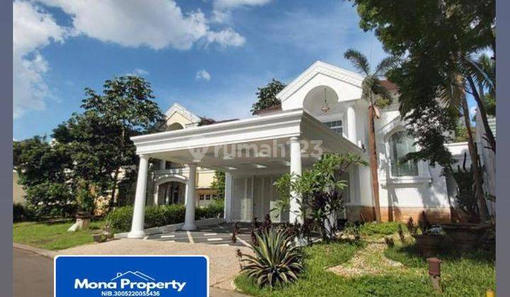 Dijual Rumah Luas Dikawasan Elite Legenda Wisata Cibubur 1