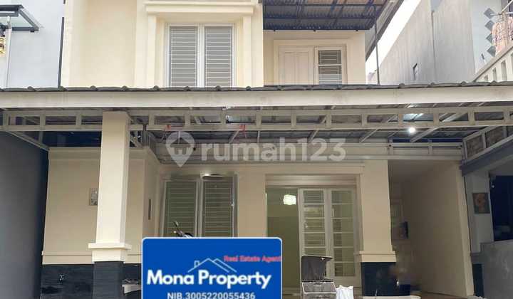 Disewakan Rumah Bersih Rapih Siap Huni Dlm Cluster Kotawisata Cibubur