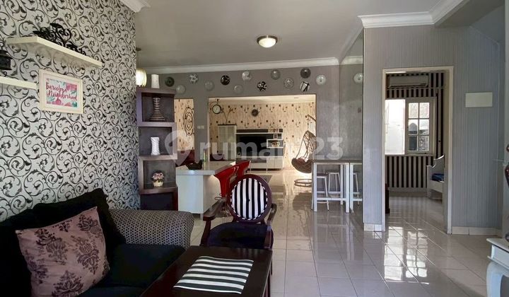 Rumah Cantik Dalam Cluster Kota Wisata Cibubur 2