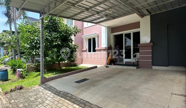 Rumah Murah Dalam Cluster Kota Wisata Cibubur 2