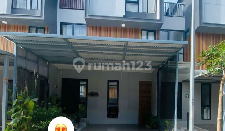 Rumah Dijual Cluster Baru 3 Lantai Kotawisata Cibubur Rumah Dijual Cluster Baru 3 Lantai Kotawisata Cibubur