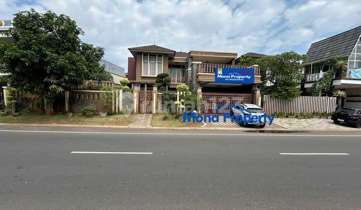 Rumah Mewah Boulevard Akses Bagus Ada Swimmingpool Diperumahan Elite Kotawisata Cibubur