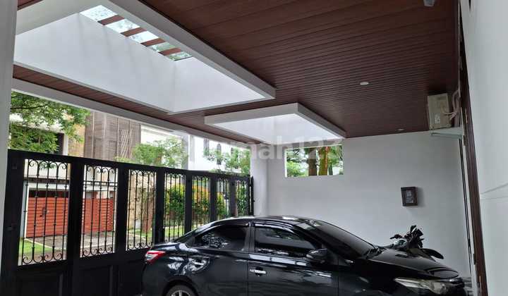Rumah Bagus Boulevard Full Furnish Dekat Pintu Tol Jatikarya Citra Grand Cibubur