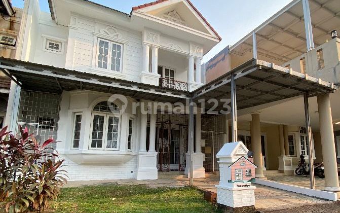 Disewakan Rumah Bersih Siap Huni Dlm Cluster Kotawisata 2