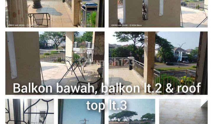 DIJUAL RUMAH MEWAH DIBOULEVARD 2,5LT DIKASAWAN ELITE KOTAWISATA 2