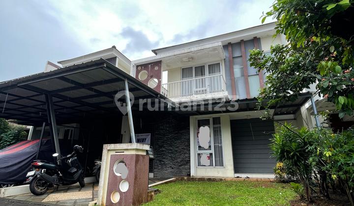 Rumah Sewa Furnished Rapih dan Bagus Depan Hero Kotawisata Cibubur