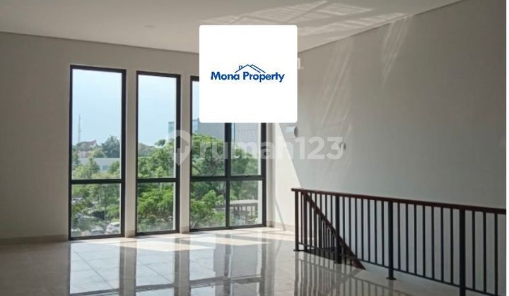 3-Storey Shop House Location Boulevard Near Toll Gate Kota Wisata Cibubur 2