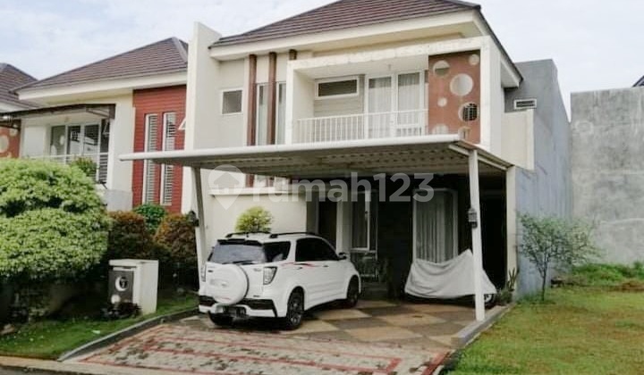 Rumah 2 Lantai Dekat Hero Supermarket Siap Huni Dikotawisata Cibubur