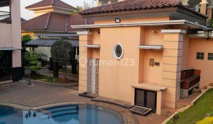 Dijual Rumah Mewah Dan Luas Dekat Lrt Cibubur Harjakmukti 2