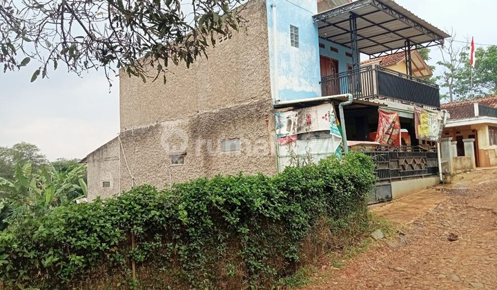 Rumah pinggir jalan berikut tokonya di jual MURAH DAN CEPAT BUTUH UANG BANGET
