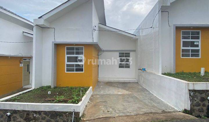 Rumah Subsidi Super keren dengan view Gunung HARUMAN 1