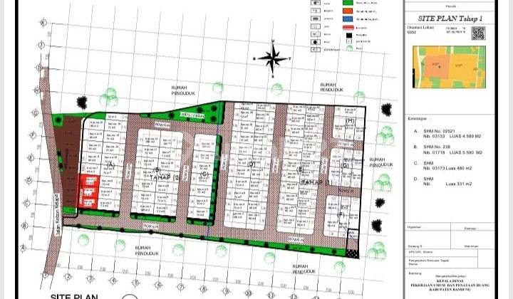 TANAH KAVLING SIAP BANGUN MURAH DI BANJARAN