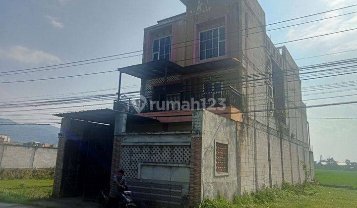 Rumah 3 lantai bisa di ubah jadi Rumah dan Kos Untuk anak kuliahan Tekom university.. 1