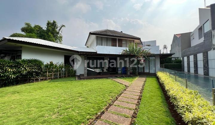 Rumah Luas Area Puri Mutiara Cipete Bebas Banjir