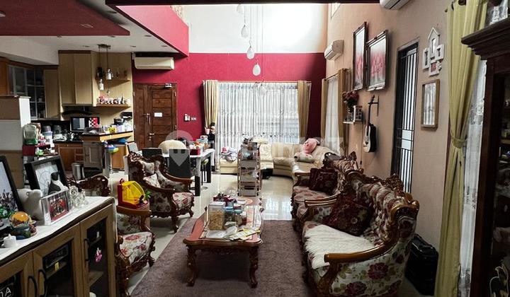 Dijual Cepat Rumah + Kontrakan Lokasi Strategis Area Pondok Labu