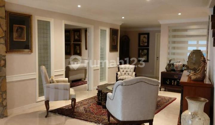 Rumah Siap Huni Area Jl Senayan Woltermonginsidi