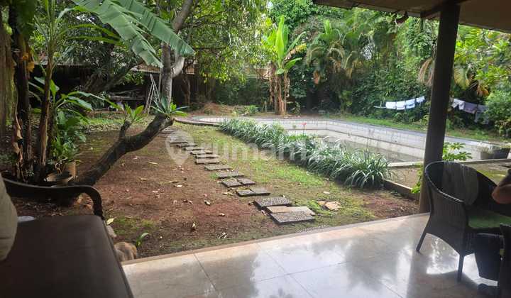 Dijual Cepat Rumah Lama Area Kebayoran Baru