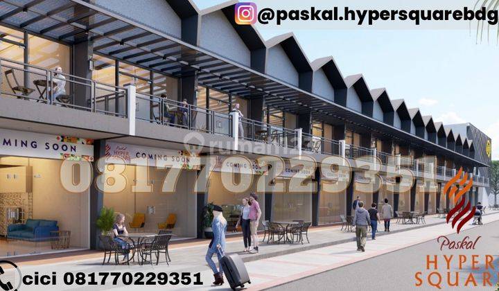 Di Jual Ruko Paskal hypersquare Bandung Blok N di Jalan pasirkaliki no 25 Bandung, Bandung Kota 2