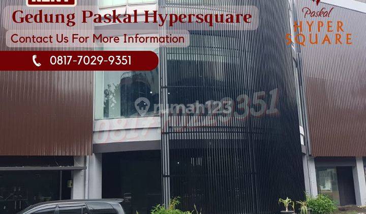 Dijual Gedung Ex Bloosom Lokasi Paskal Hyper Square Bandung 4