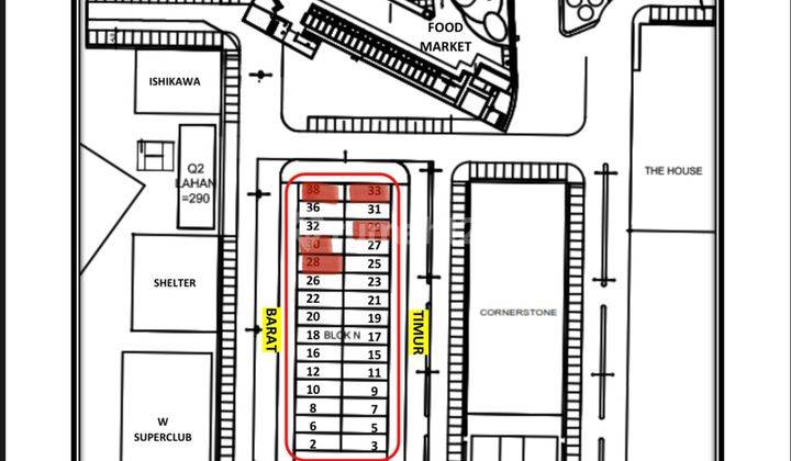 Dijual Ruko 23 Paskal Hyper Square Bandung 6