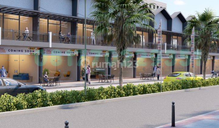 Dijual Ruko 23 Paskal Hyper Square Bandung 13
