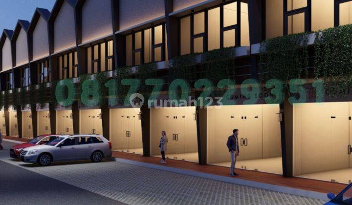 Dijual Ruko 23 Paskal Hyper Square Bandung 15