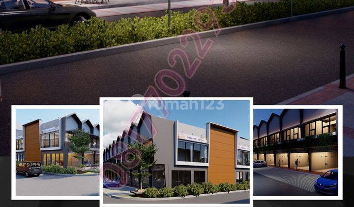 Dijual Ruko 23 Paskal Hyper Square Bandung 16
