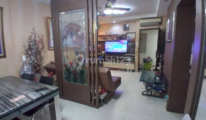 Dijual Apartemen Mediterania Garden 2, 2BR Furnish Uk. 70 M2 1