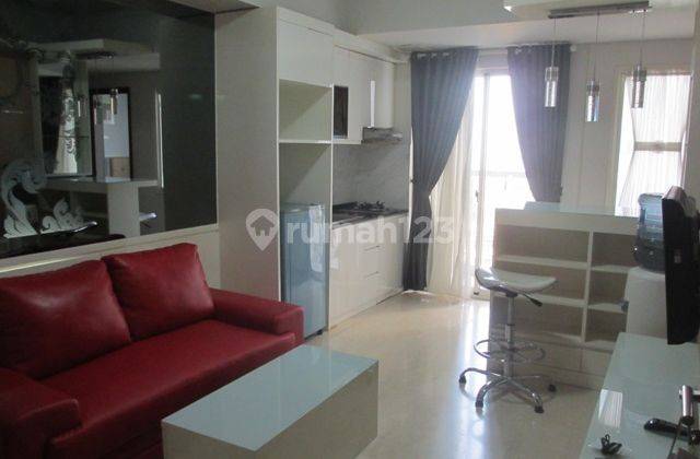 Disewakan Apartemen Royal Mediterania Garden, 2BR Furnish 1