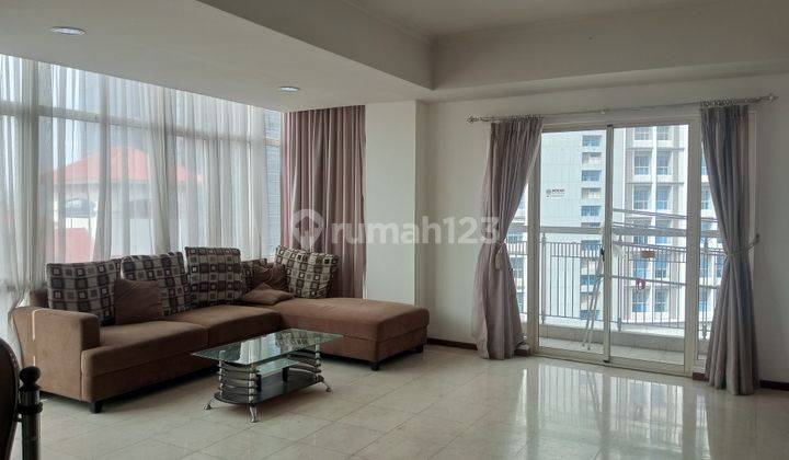 Disewakan Apartemen Royal Mediterania Garden, 3BR Furnished 1