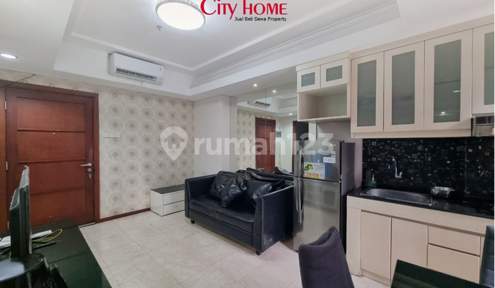 Royal Mediterania Garden Tanjung Duren 2+1 BR Disewakan Murah 2