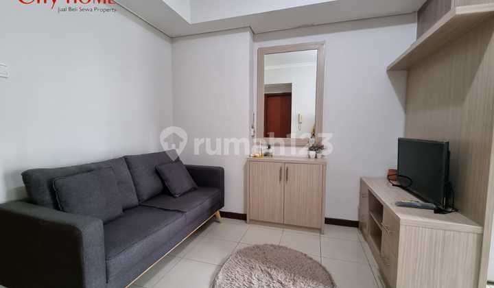 Disewakan Apartemen Lantai Rendah 2BR+, Jakarta Barat, Full Furnished, Jarang Ada